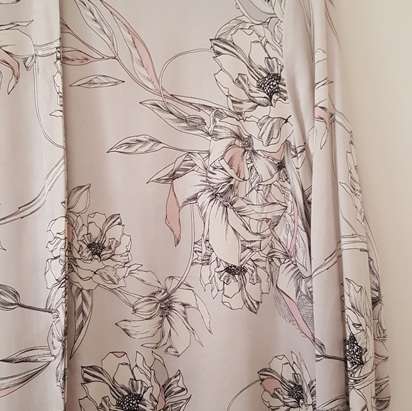 Sportscraft Floral Liberty Silk Shirt Button Down - Picture 6 of 9